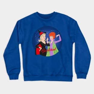 Samantha and Endora Crewneck Sweatshirt